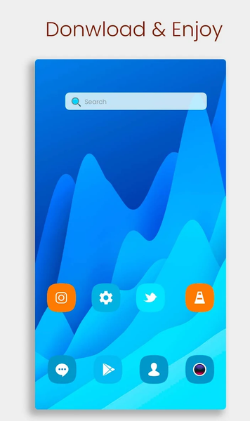 Realme C۵۳ Launcher - عکس برنامه موبایلی اندروید