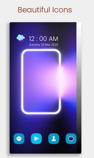 Realme C۵۳ Launcher - عکس برنامه موبایلی اندروید