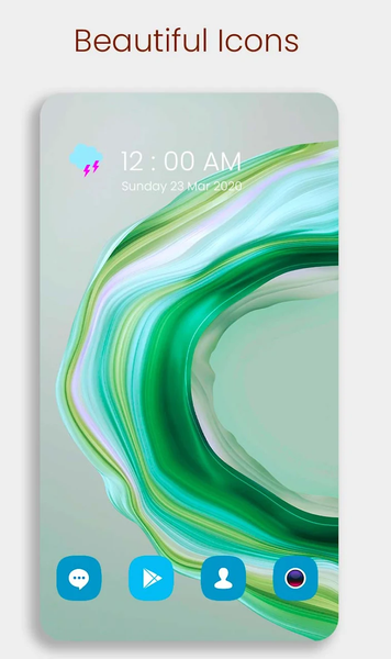 TLC Tab ۱۰ Launcher - عکس برنامه موبایلی اندروید