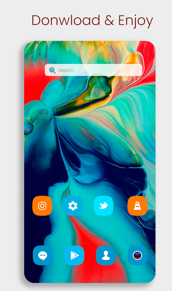 Realme ۱۱X ۵G Launcher - عکس برنامه موبایلی اندروید