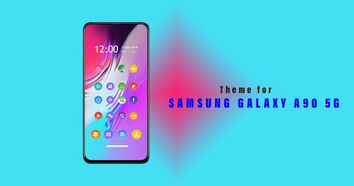 Galaxy A15 5G Launcher - عکس برنامه موبایلی اندروید