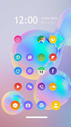 Galaxy A۱۵ ۵G Launcher - عکس برنامه موبایلی اندروید