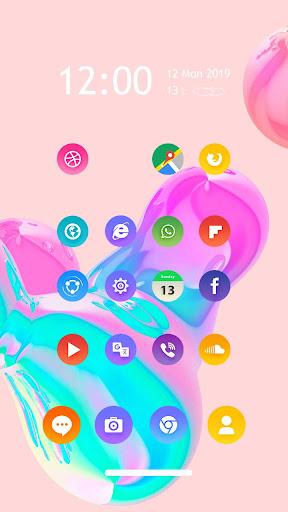 Galaxy A۱۵ ۵G Launcher - عکس برنامه موبایلی اندروید