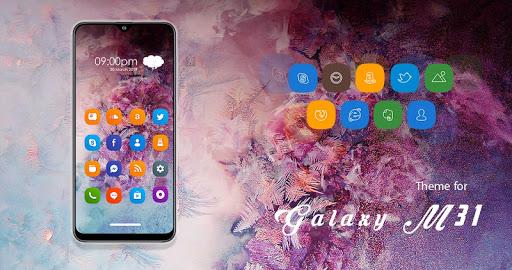 Theme for Samsung Galaxy M31 / Galaxy M31 / M31s - Image screenshot of android app