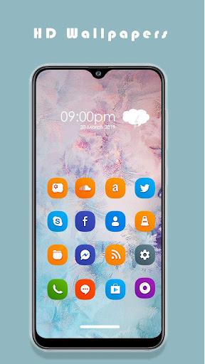 Theme for Samsung Galaxy M31 / Galaxy M31 / M31s - Image screenshot of android app