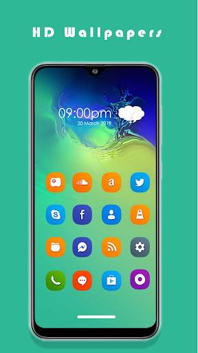 Theme for Samsung Galaxy M۳۱ / Galaxy M۳۱ / M۳۱s - عکس برنامه موبایلی اندروید