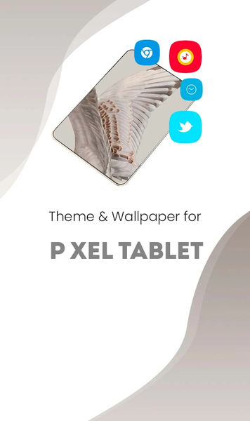 P-ixel Table Launcher - عکس برنامه موبایلی اندروید