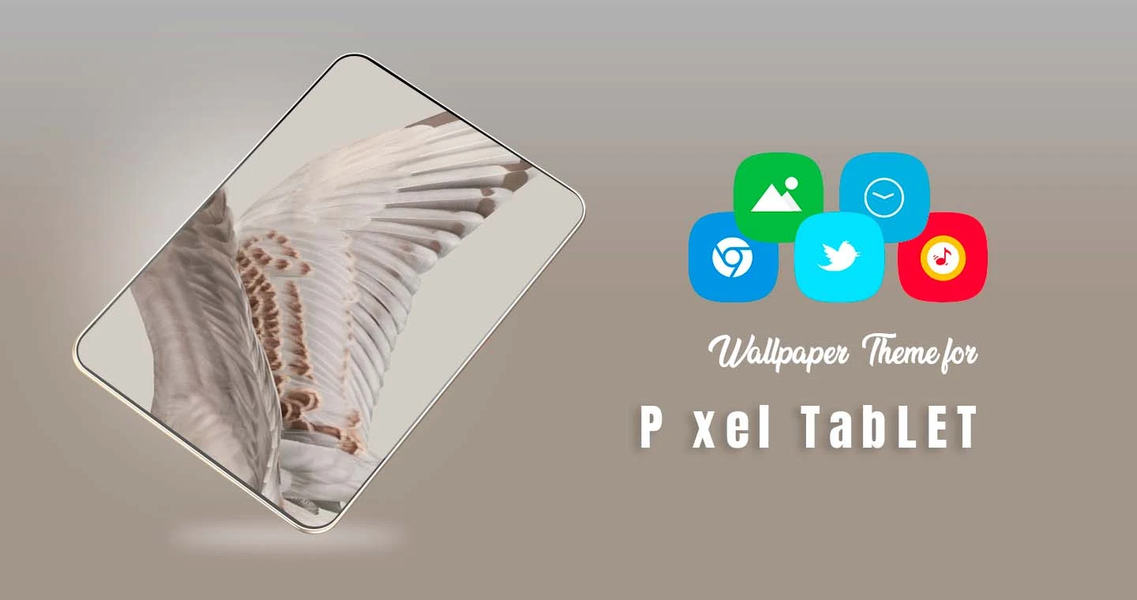 P-ixel Table Launcher - Image screenshot of android app