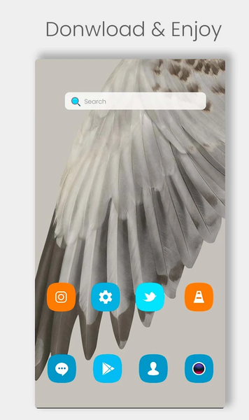 P-ixel Table Launcher - عکس برنامه موبایلی اندروید