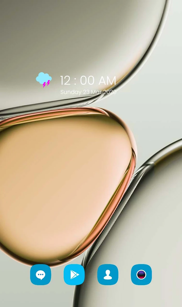 Oneplus Pad ۲ Theme & Launcher - عکس برنامه موبایلی اندروید