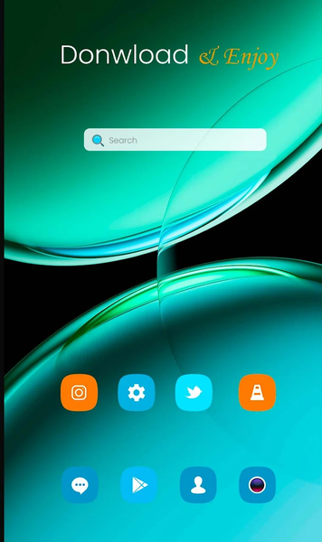 Oneplus Pad ۲ Theme & Launcher - عکس برنامه موبایلی اندروید
