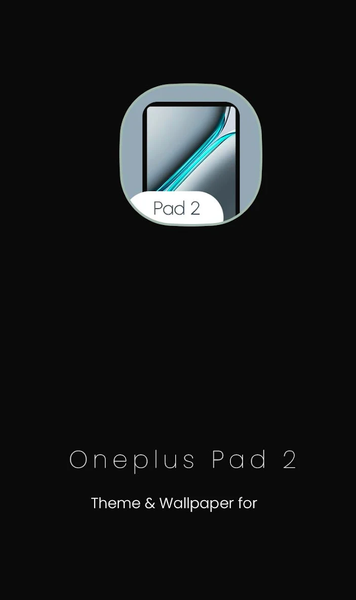 Oneplus Pad ۲ Theme & Launcher - عکس برنامه موبایلی اندروید