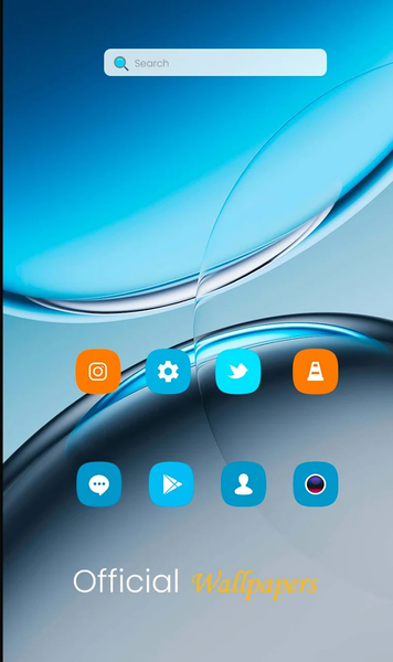 Oneplus Pad ۲ Theme & Launcher - عکس برنامه موبایلی اندروید