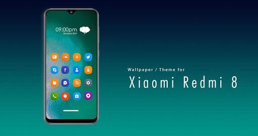 Theme for Xiaomi Redmi 8A / Redmi 8 - Image screenshot of android app