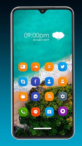 I PHone Se 2024 Theme & Lunchr - Image screenshot of android app