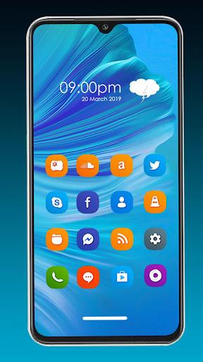 I PHone Se 2024 Theme & Lunchr - Image screenshot of android app