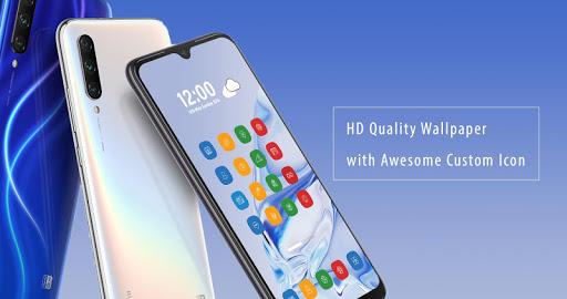 Theme for Xiaomi Redmi Note 8 Pro / Redmi Note 8 - عکس برنامه موبایلی اندروید