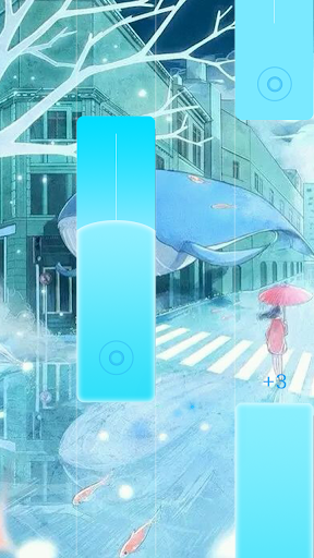 Kpop Music Game - Dream Tiles - Gameplay image of android game