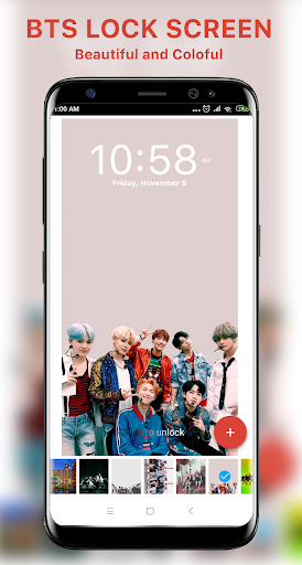 BTS keypad lock screen - BTS wallpaper - عکس برنامه موبایلی اندروید