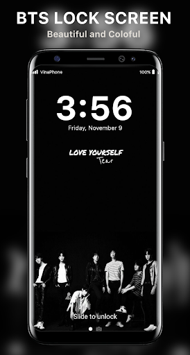 BTS keypad lock screen - BTS wallpaper - عکس برنامه موبایلی اندروید