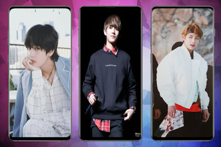 BTS V Wallpaper for Android - Download | Cafe Bazaar BTS V Wallpaper for Android - Download | Cafe Bazaar