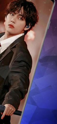 BTS V Wallpaper - عکس برنامه موبایلی اندروید