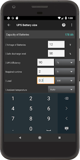 Mobile electrician - Image screenshot of android app