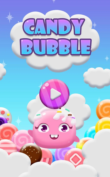 Candy Bubble - Gameplay image of android game