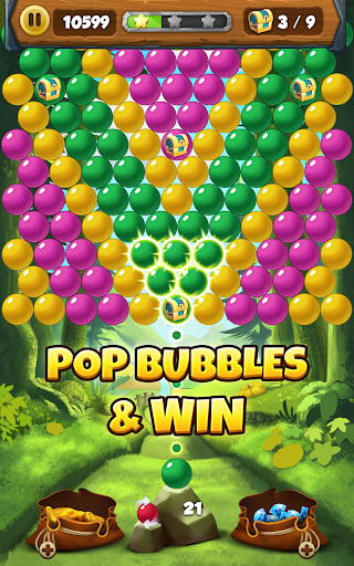 Coin Bubble - Gameplay image of android game