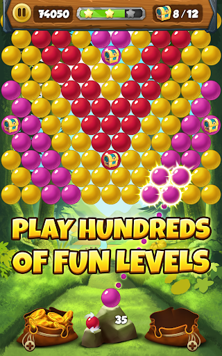 Coin Bubble - Gameplay image of android game
