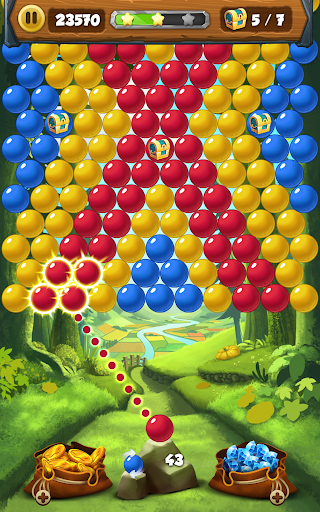 Coin Bubble - Gameplay image of android game