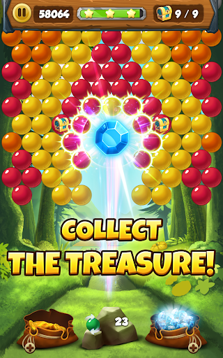 Coin Bubble - Gameplay image of android game