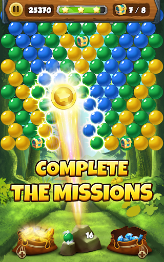Coin Bubble - Gameplay image of android game