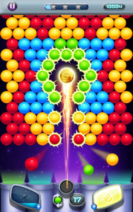 Escape Bubble - Gameplay image of android game