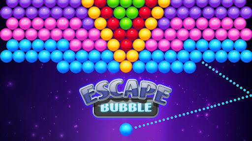 Escape Bubble - Gameplay image of android game