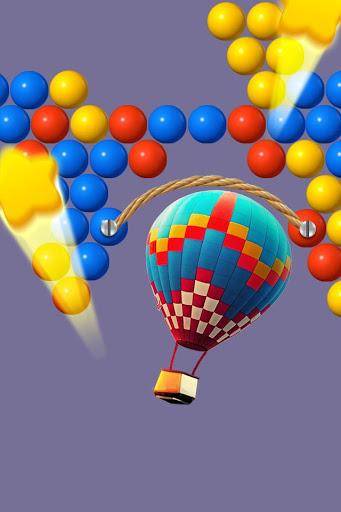 Bubble Shooter Game - Gameplay image of android game