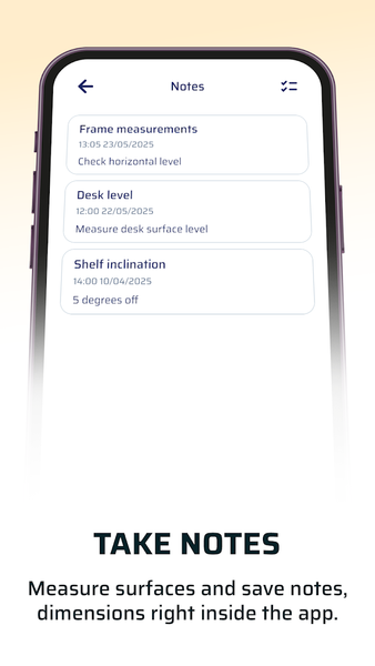 Bubble Level - عکس برنامه موبایلی اندروید