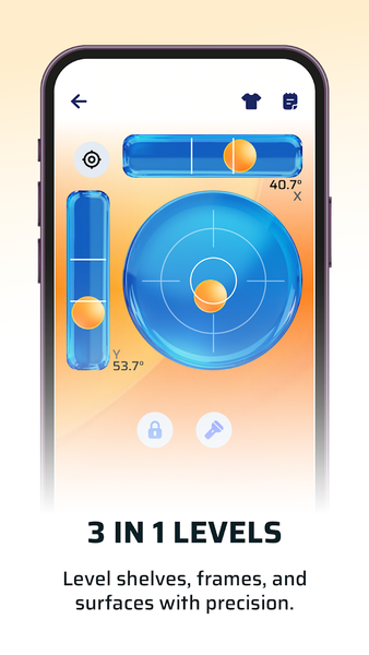 Bubble Level - Image screenshot of android app
