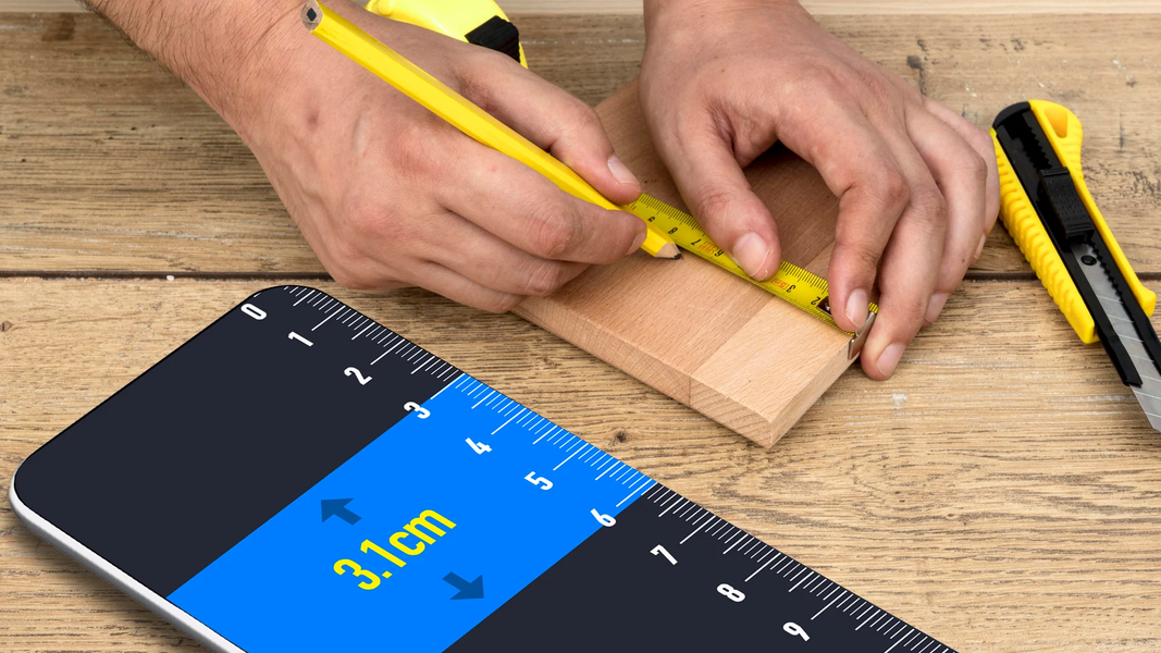 Bubble Level - Spirit Level - Image screenshot of android app