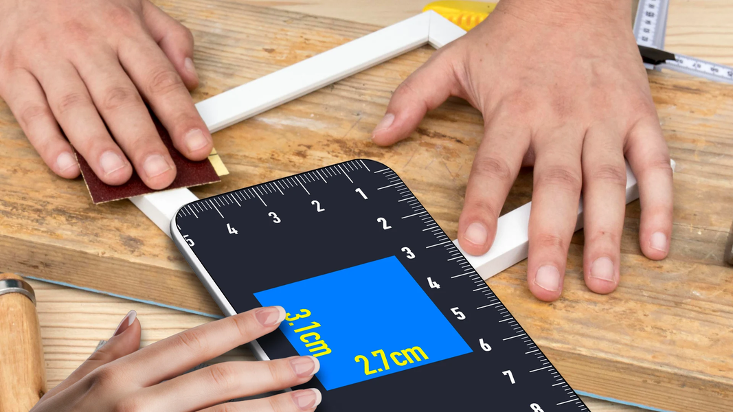 Bubble Level - Spirit Level - Image screenshot of android app