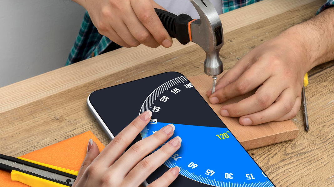 Bubble Level - Spirit Level - Image screenshot of android app