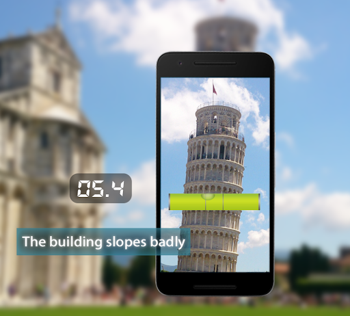 Bubble Level - Spirit Level - عکس برنامه موبایلی اندروید