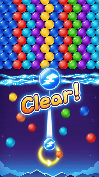 Bubble Shooter Origin - Gameplay image of android game