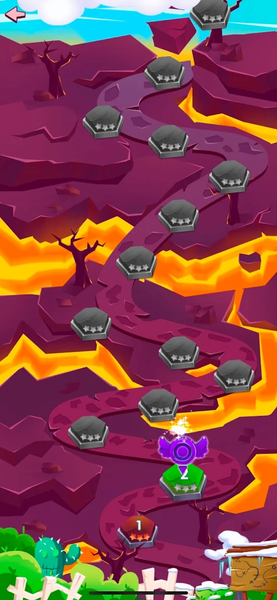 Bubble Pop Shooter - Gameplay image of android game