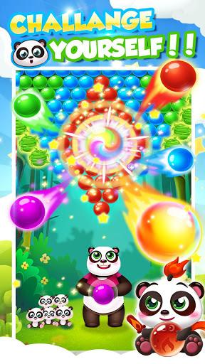 Bubble Shooter 2 Panda - Gameplay image of android game