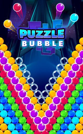Puzzle Bubble - Gameplay image of android game