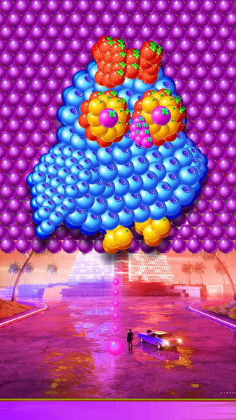 Bubble Shooter Classic 2 - Gameplay image of android game