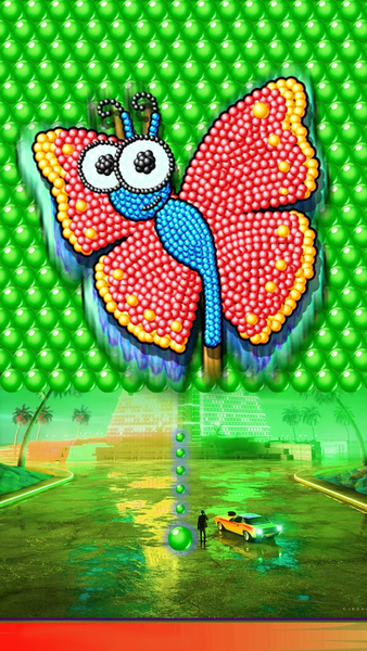 Bubble Shooter Classic 2 - Gameplay image of android game