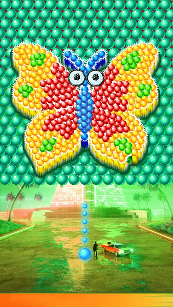 Bubble Shooter Classic 2 - Gameplay image of android game