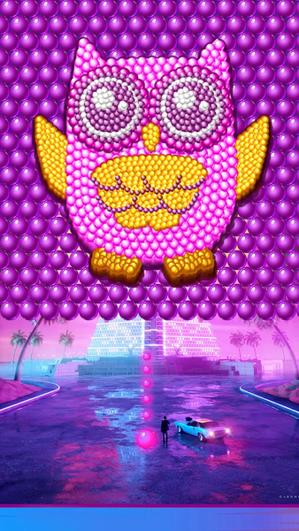 Bubble Shooter Classic 2 - Gameplay image of android game